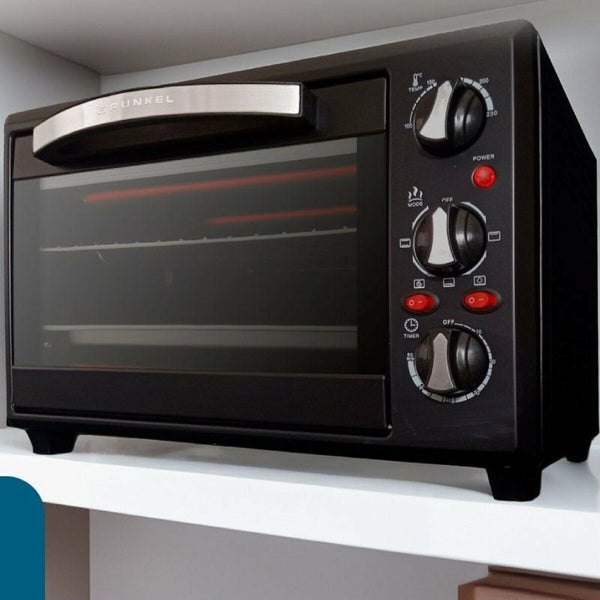 Grunkel leiriuuni 1600 W, 28 L, musta - Vuodevaatteet.fi