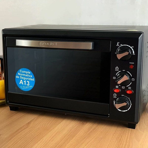 Grunkel leiriuuni 1600 W, 28 L, musta - Vuodevaatteet.fi