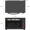 Grunkel leiriuuni 1600 W, 28 L, musta - Vuodevaatteet.fi