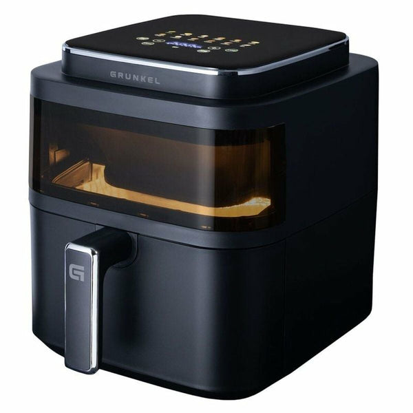 Grunkel Light Fryer 6L Ilmafriteerauskeitin Musta - Vuodevaatteet.fi