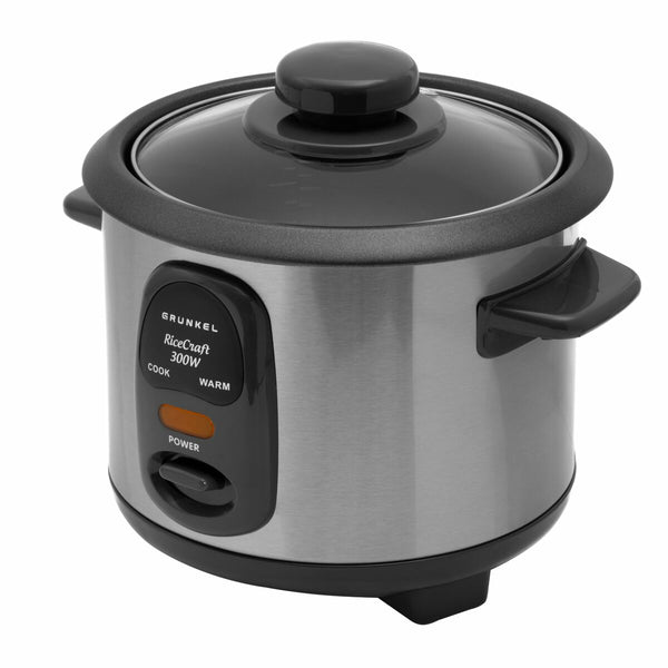 Grunkel Musta Riisinkeitin 300 W - Vuodevaatteet.fi