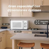 Grunkel Valkoinen Mikroaaltouuni 25L 900W - Vuodevaatteet.fi