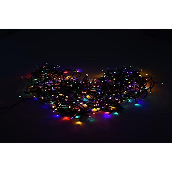Musta LED-valokranssi Muvit iO 6 m