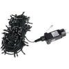 Musta LED-valokranssi Muvit iO 6 m