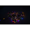 Musta LED-valokranssi Muvit iO 6 m