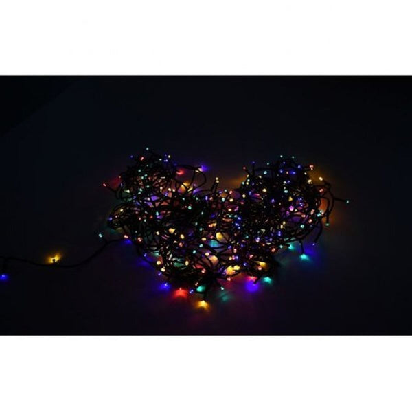 Musta LED-valokranssi Muvit iO 6 m