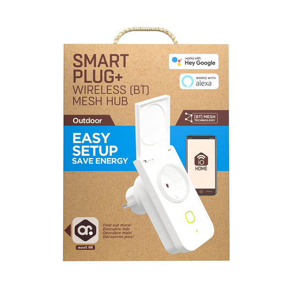 Muvit iO Älypistorasia Bluetooth ja Wi-Fi