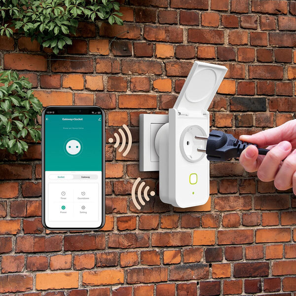 Muvit iO Älypistorasia Bluetooth ja Wi-Fi