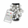 KSIX 10m RGB LED-nauhat kaukosäätimellä