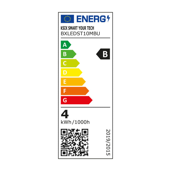 KSIX 10m RGB LED-nauhat kaukosäätimellä