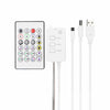 KSIX 10m RGB LED-nauhat kaukosäätimellä
