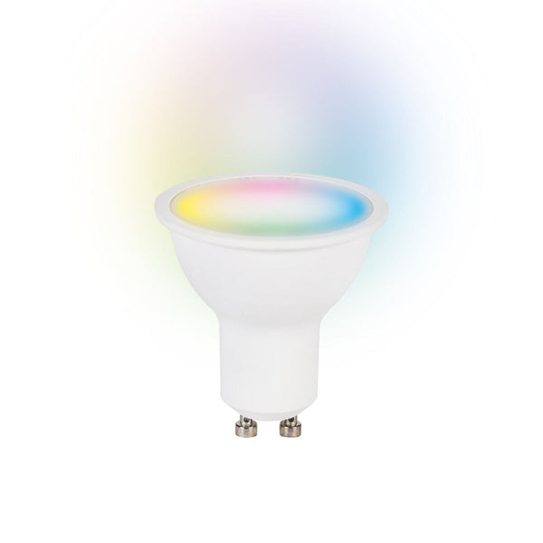 KSIX LED-lamppu GU10 Bluetooth 5,5 W
