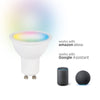 KSIX LED-lamppu GU10 Bluetooth 5,5 W