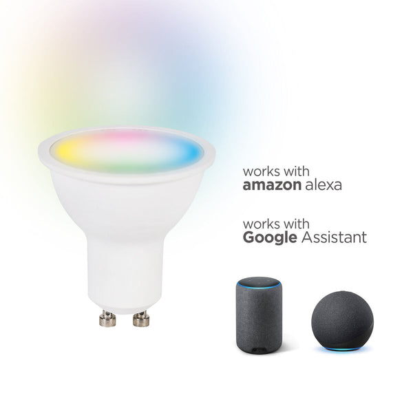 KSIX LED-lamppu GU10 Bluetooth 5,5 W