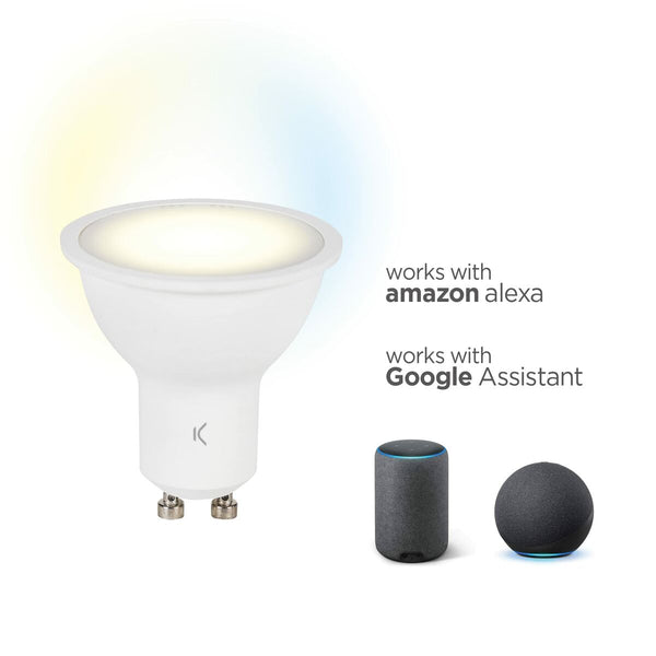 KSIX LED-lamppu GU10 5,5 W