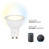 KSIX LED-lamppu GU10 5,5 W