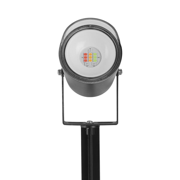 KSIX SmartLED älykäs LED-valonheitin 3000K musta