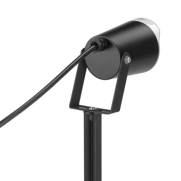 KSIX SmartLED älykäs LED-valonheitin 3000K musta