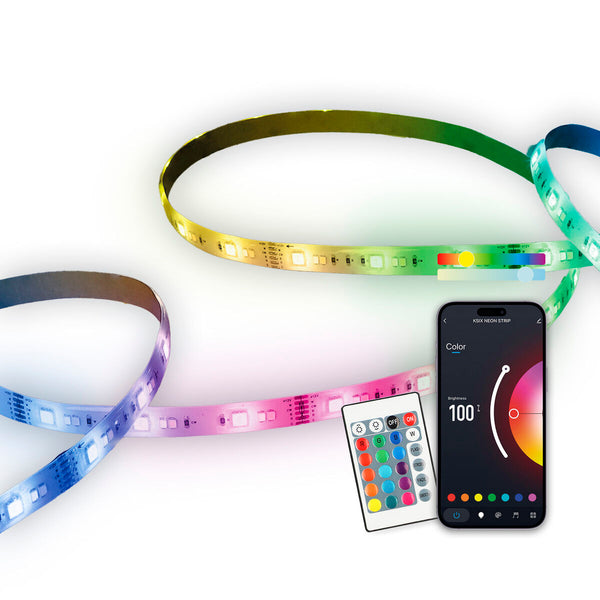 Älykkäät LED-nauhat KSIX SmartLED 5 m