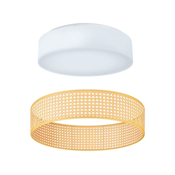 KSIX Bohemia E Upotettu LED-kattovalo 35 W