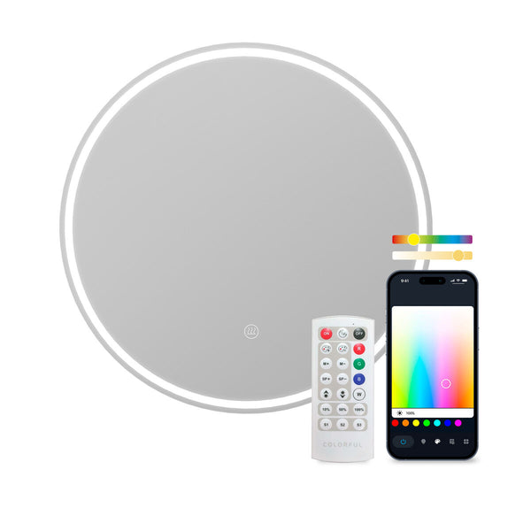 KSIX Oasis LED-kylpyhuonepeili 36 W