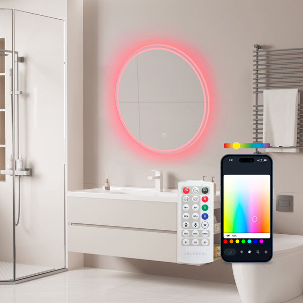 KSIX Oasis LED-kylpyhuonepeili 36 W
