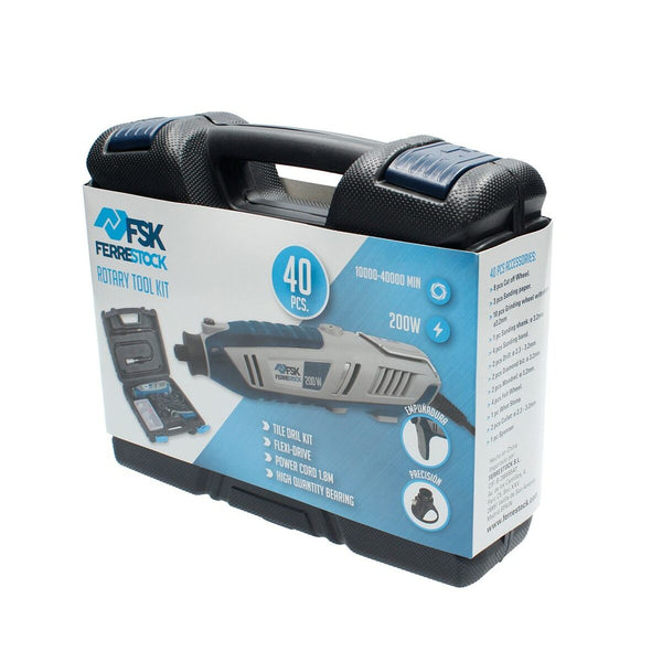 Ferrestock 200W Työkalusetti