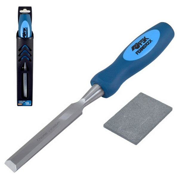 Ferrestock 22 mm Ergonominen Terästaltta