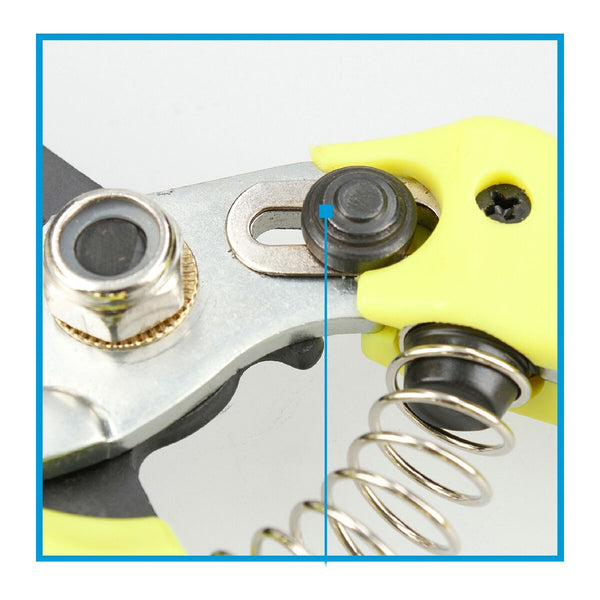 Ferrestock Keltaiset Bypass Puutarhasakset