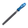 Ferrestock 250 mm puolipyöreä teräviila, ergonominen