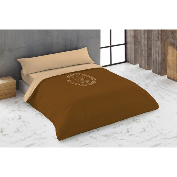 Hosteline Beige Pussilakanasetti 180 cm Sänkyyn