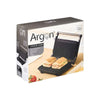 Argon Musta Kontaktigrilli 1000 W - Vuodevaatteet.fi