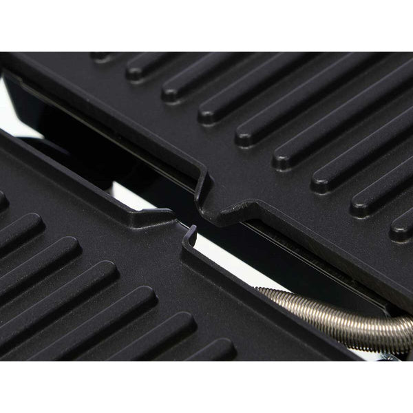 Argon Musta Kontaktigrilli 1000 W - Vuodevaatteet.fi