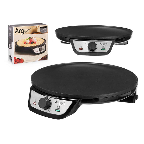 Argon Lettukone Musta 1200 W - Vuodevaatteet.fi