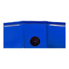 Irrotettava Sininen Koiran Allas 120 x 30 x 120 cm