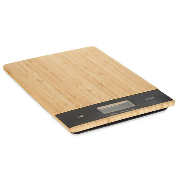 Kinvara Keittiövaaka Bambu 5 kg - Vuodevaatteet.fi