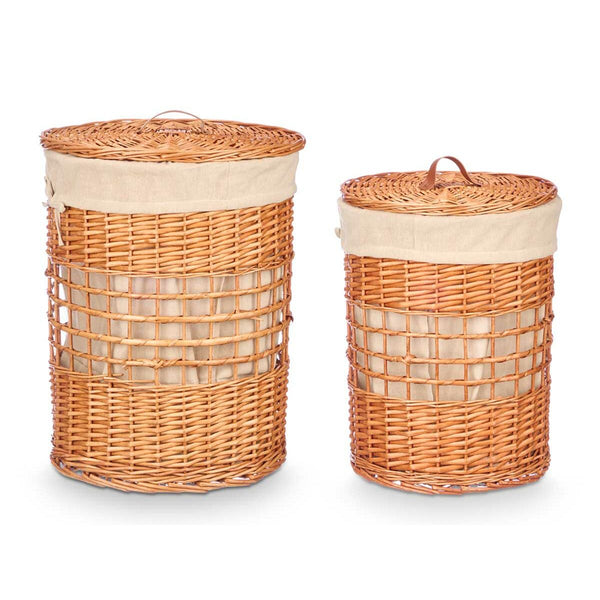 Kipit Luonnollinen Pyykkikorisetti 2 Kappaletta