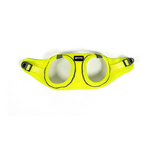 Gloria Air Mesh Trek Star koiran valjaat keltainen XXXS