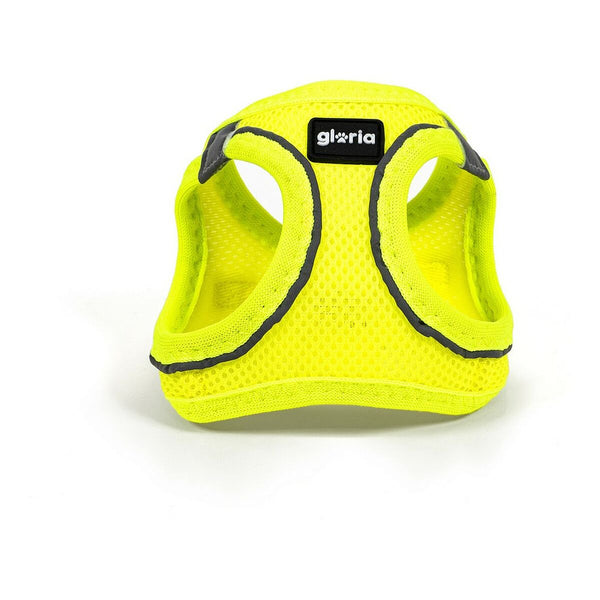 Gloria Air Mesh Trek Star koiran valjaat keltainen XXXS