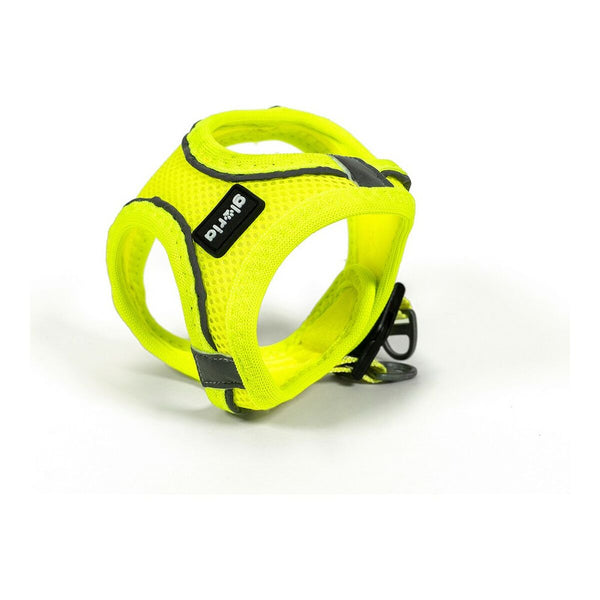 Gloria Air Mesh Trek Star koiran valjaat keltainen XXXS