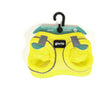 Gloria Air Mesh Trek Star koiran valjaat keltainen XXXS