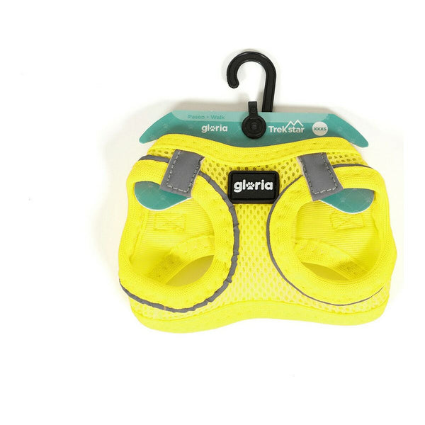 Gloria Air Mesh Trek Star koiran valjaat keltainen XXXS