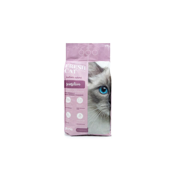 Gloria Bentonittikissanhiekka Premium Sensitive 15 kg