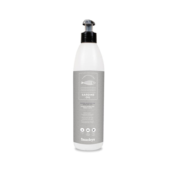 Snackys Kalaöljytiiviste 500 ml
