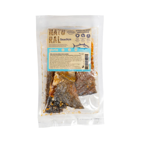Snackys Kostea Kala Koiranherkku 70 g