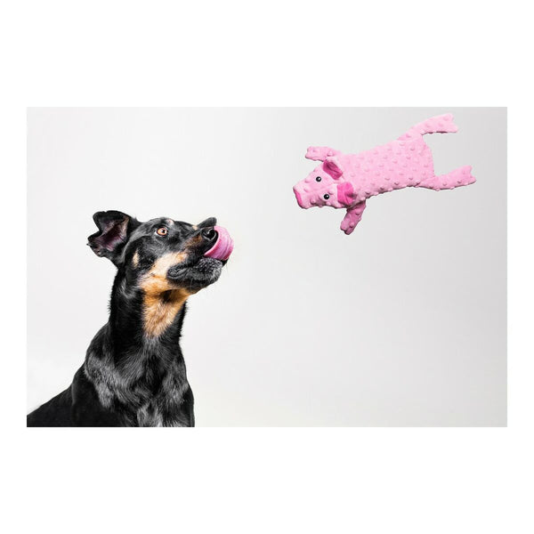 Gloria Dogmonsters Pinkki Possu Pehmolelu Koiralle