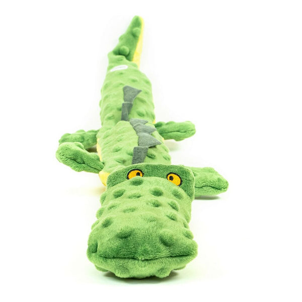 Gloria Dogmonsters Krokotiili Koiran Pehmolelu Vihreä
