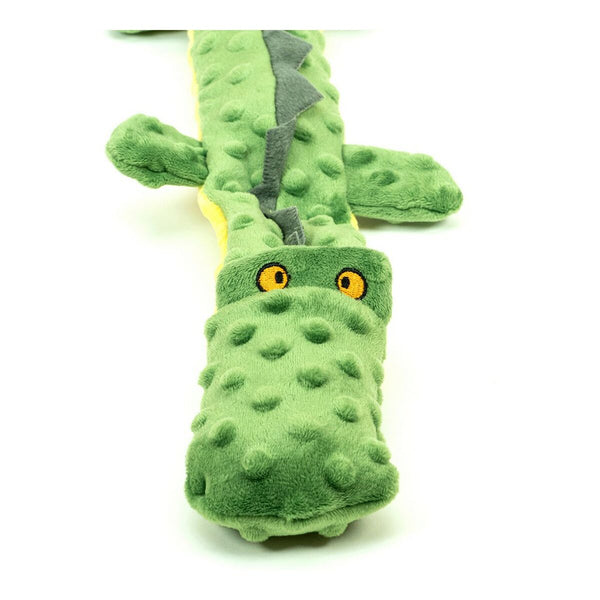 Gloria Dogmonsters Krokotiili Koiran Pehmolelu Vihreä