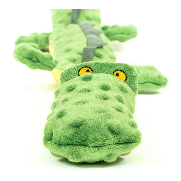 Gloria Dogmonsters Krokotiili Koiran Pehmolelu Vihreä