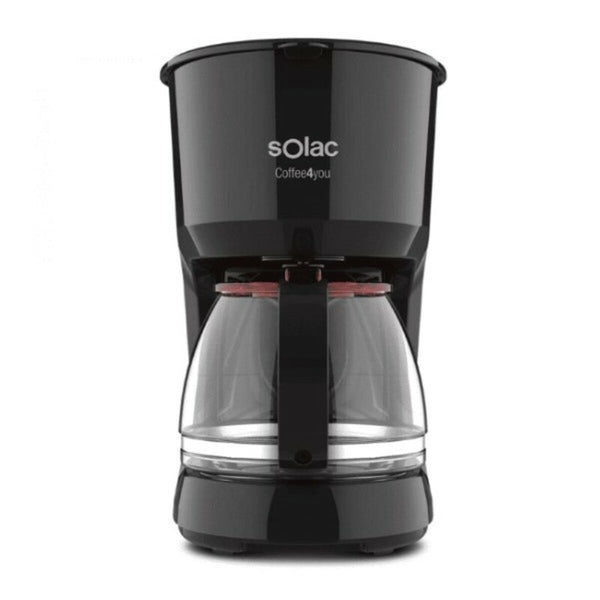 Solac Coffee4you suodatinkahvinkeitin, 1,5 L, musta - Vuodevaatteet.fi